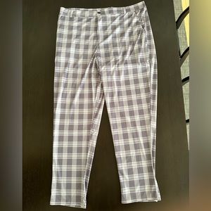 Men’s Light Wolf Grey Baggy Pants.